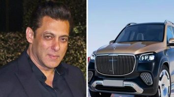 Salman Khan adds bulletproof Mercedes Maybach GLS 600 worth Rs. 3.40 crores to his luxury collection of cars