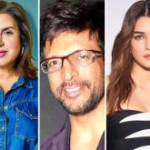 Farah Khan’s playful banter with Jaaved Jaaferi as he reveals Kriti Sanon lives next door: “To tu deewar phaand ke jaata hai Kriti Sanon ke ghar?”
