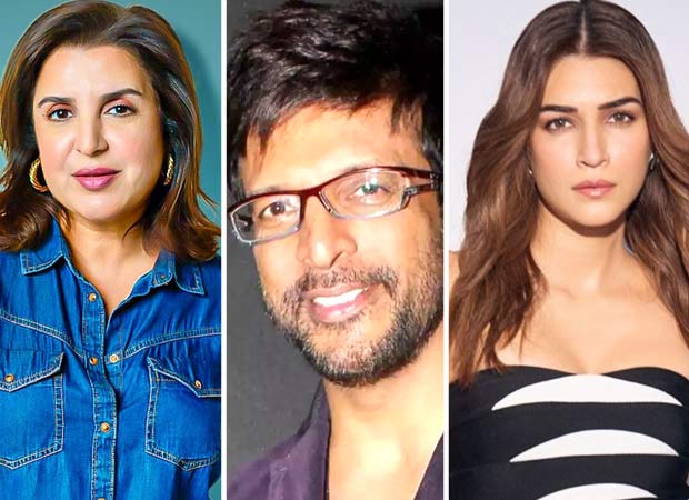 Farah Khan’s playful banter with Jaaved Jaaferi as he reveals Kriti Sanon lives next door: “To tu deewar phaand ke jaata hai Kriti Sanon ke ghar?”