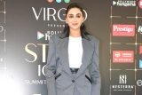 Absolutely love the boss lady avatar! Nimrat Kaur Ahluwalia at Bollywood Hungama’s Style Icon Panel