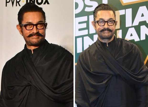 Aamir Khan wears Rs 32,800 Antar-Agni ensemble at Umrao Jaan re-release screening and GQ Most Influential Young Indian Awards