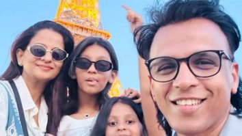 Abhijeet Sawant shares moments from family trip to Paris, captures Eiffel Tower experience