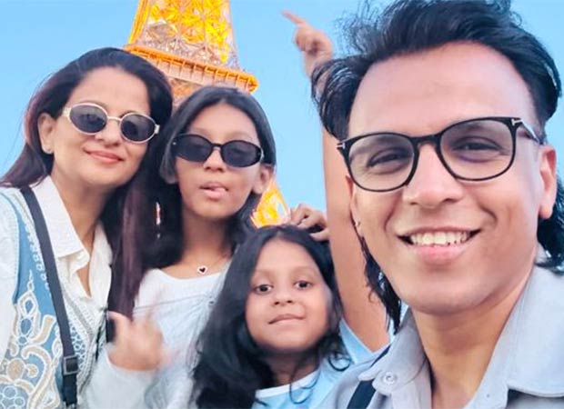 Abhijeet Sawant shares moments from family trip to Paris, captures Eiffel Tower experience : Bollywood News