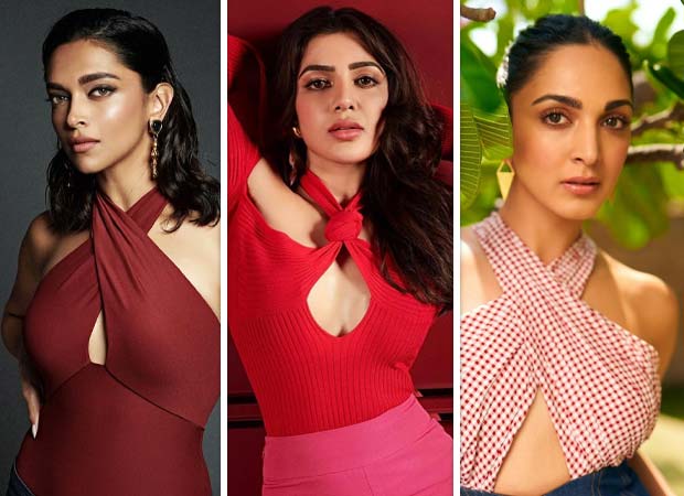 Deepika Padukone to Samantha Ruth Prabhu: 5 actresses who nailed the halter neck trend 5 : Bollywood News – Bollywood Hungama