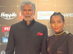 Ageing like fine wine! Milind Soman spotted with wife at Bollywood Hungama’s Style Icon Awards