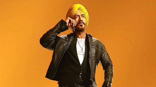 Son Of Sardaar 2 FIRST look out: Ajay Devgn stands tall on battle tanks, channel commanding avatar in yellow turban