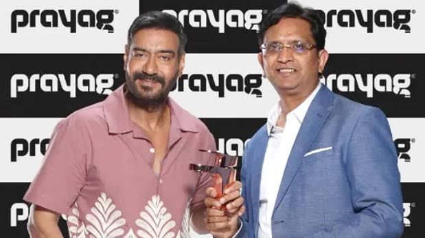 Ajay Devgn returns as brand ambassador for Prayag India, rekindles association with Likh Ke Le Lo campaign