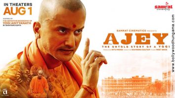 First Look Of The Movie Ajey: The Untold Story Of A Yogi