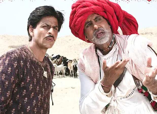 20 years of Paheli: Amitabh Bachchan on not charging any fee from Shah Rukh Khan for his cameo, "He is family, we are all very fond of Shah Rukh" 