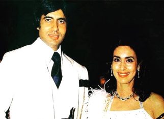 Amitabh Bachchan on Nutan on her 89th anniversary, “Every shot with her in Saudagar is etched in my memory”