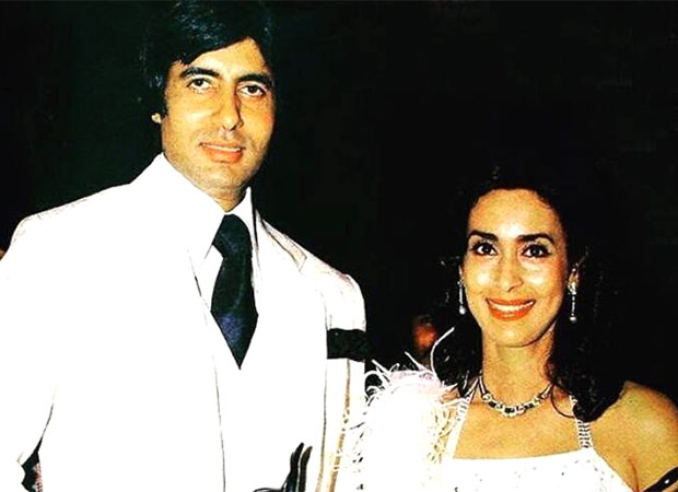 Amitabh Bachchan on Nutan on her 89th anniversary, "Every shot with her in Saudagar is etched in my memory"