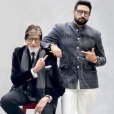 Amitabh Bachchan pens emotional tribute to Abhishek Bachchan: “They that shall be my inheritors, shall be my sons”
