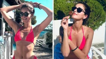 Ananya Panday’s pink bikini-clad break looks straight out of a dream!