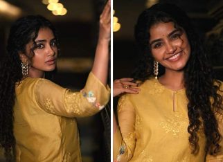 Anupama Parameswaran makes a case for subtle festive fashion in Vaayu and Aprajita Toor, see pics!