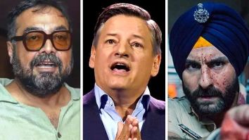 Anurag Kashyap REACTS strongly to Netflix CEO Ted Sarandos’ Sacred Games remarks: “Tech guys are dumb when it comes to storytelling”