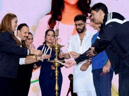 Fitness First! Amruta Fadnavis, Nushrratt Bharuccha & Arjun Kapoor on Yoga Day