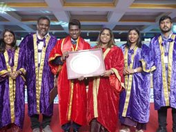 Atlee calls it ‘surreal moment’ as he gets conferred with Doctorate at his alma mater Sathyabama University; shares heartfelt speech