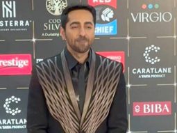 Ayushmann Khurrana’s Dapper look at Bollywood Hungama’s Style Icon Awards