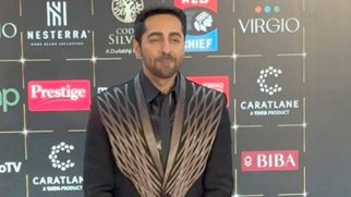 Ayushmann Khurrana’s Dapper look at Bollywood Hungama’s Style Icon Awards