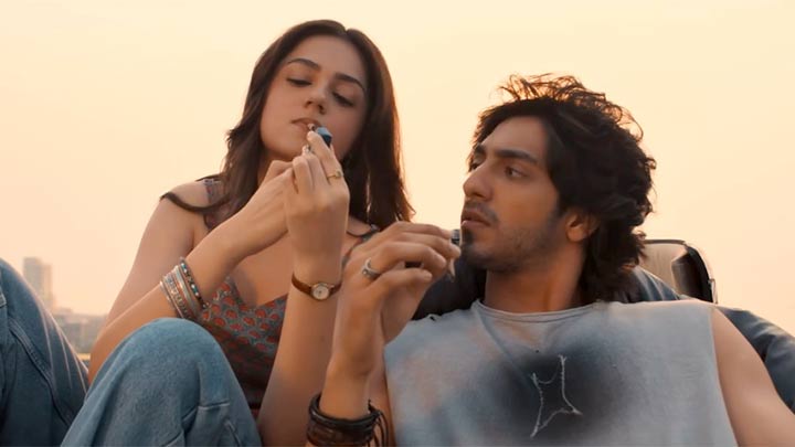 Barbaad Song | Saiyaara | Ahaan Panday, Aneet Padda | The Rish | Jubin Nautiyal