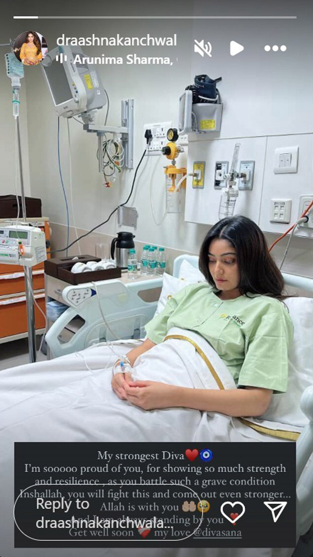 Bigg Boss OTT 3 winner Sana Makbul drops health update from hospital bed on social media