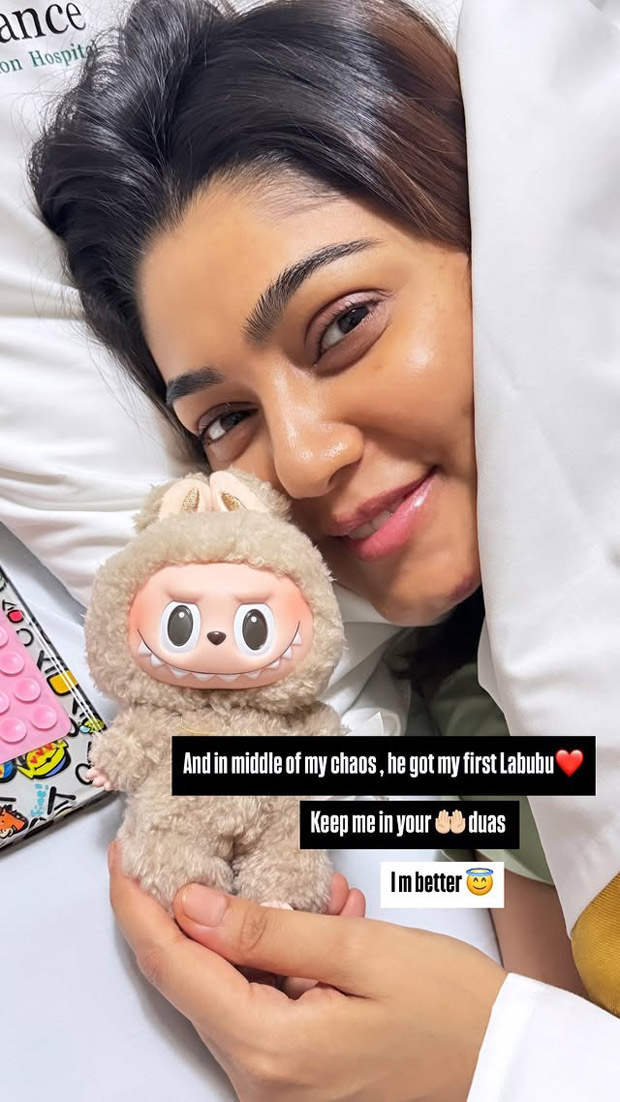 Bigg Boss OTT 3 winner Sana Makbul drops health update from hospital bed on social media