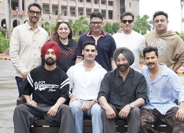 Diljit Dosanjh and Ahan Shetty join Sunny Deol and Varun Dhawan for Border 2 shoot at National Defence Academy in Pune