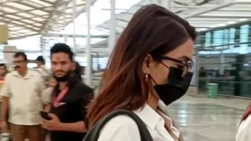 Casually slaying with her airport look! Samantha Ruth Prabhu