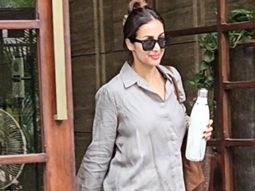 Casually slaying with this casual look! Malaika Arora