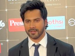 Did you notice something on Varun Dhawan’s tie?
