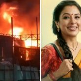 Fire destroys Anupamaa set in Film City; AICWA demands judicial probe and FIR against makers