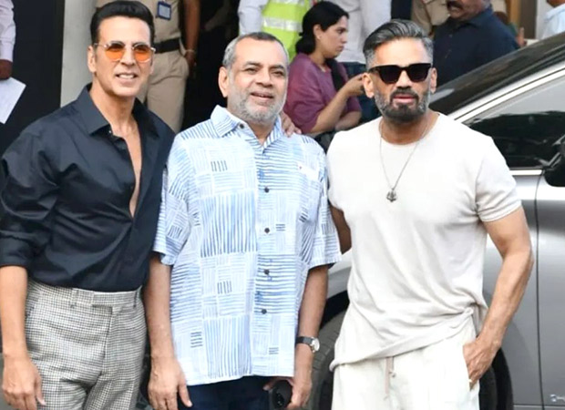 Firoz Nadiadwala opens up about the return of Paresh Rawal to Hera Pheri 3; says, “The family is now together” : Bollywood News