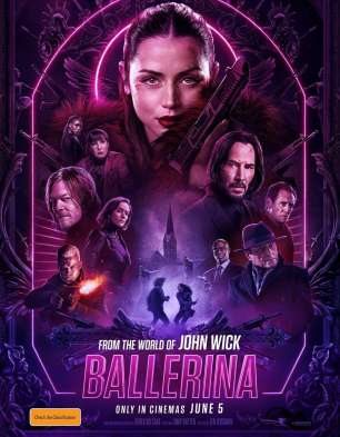 From the World of John Wick: Ballerina (English)