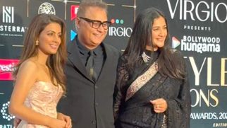 Geeta Basra At Red Carpet Of Bollywood Hungama Style Icons Summit 2025