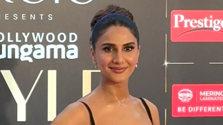 Gorgeous in glitter! ft Vaani Kapoor for Bollywood Hungama’s Style Icon Awards
