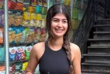 Gym babe! Anjini Dhawan gets clicked by paps