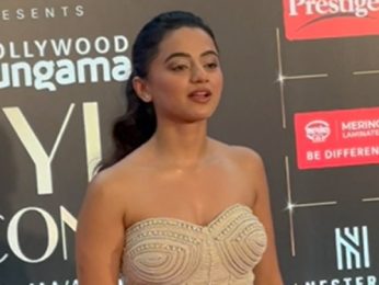 Helly Shah in a magnificent outfit for Bollywood Hungama’s Style Icon Awards Helly Shah in a magnificent outfit for Bollywood Hungama’s Style Icon Awards