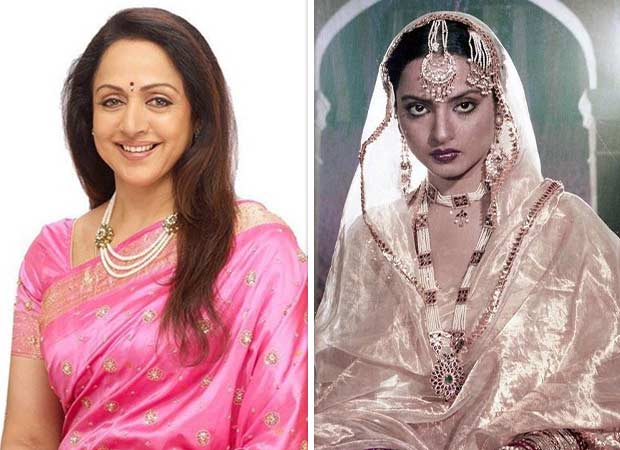 Hema Malini on Rekha’s Umrao Jaan, “Rekha was born to play Umrao Jaan”