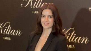 Here to slay in her all black attire! Natasa Stankovic