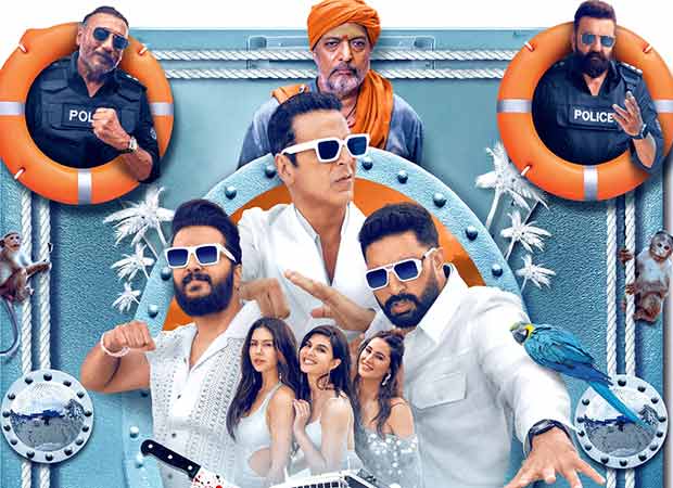 HOUSEFULL 5 collects 4.05 mil. USD [Rs. 34.69 cr.] in its opening weekend in overseas