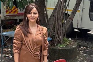 How classy is Rubina Dilaik’s browze fit