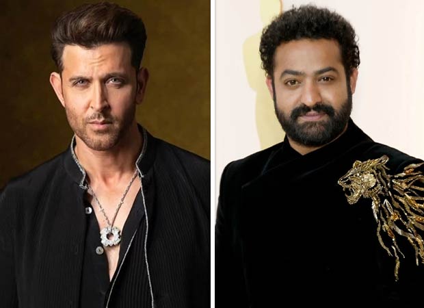 Hrithik Roshan and NTR Jr gear up for one of the biggest dance numbers in War 2; shoot to commence tomorrow in Mumbai