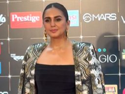Huma Qureshi’s slit cut dress for Bollywood Hungama’s Style Icon Awards