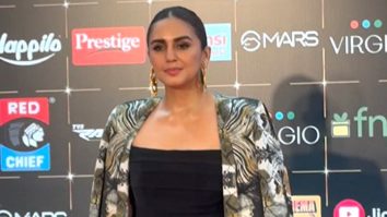 Huma Qureshi’s slit cut dress for Bollywood Hungama’s Style Icon Awards