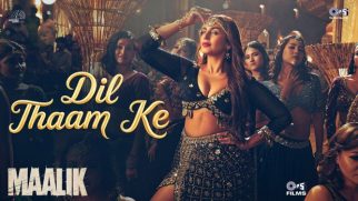 Huma Qureshi sets the screen on fire with ‘Dil Thaam Ke’ from Rajkummar Rao starrer Maalik, watch