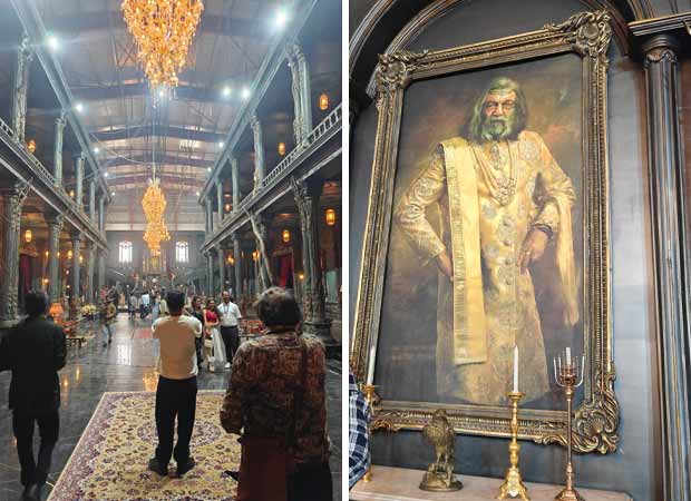 Inside the set of Prabhas-starrer The RajaSaab in Hyderabad, the largest indoor movie set of the WORLD; makers say “Made by 1200 workers in 4 months”