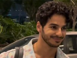 Ishaan Khattar’s coolest denim look for the airport