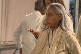 Jaya Bachchan & Shweta Bachchan arrive for a prayer meet