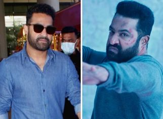 Jr NTR begins dubbing for Hrithik Roshan starrer War 2