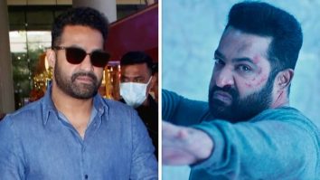 Jr NTR begins dubbing for Hrithik Roshan starrer War 2